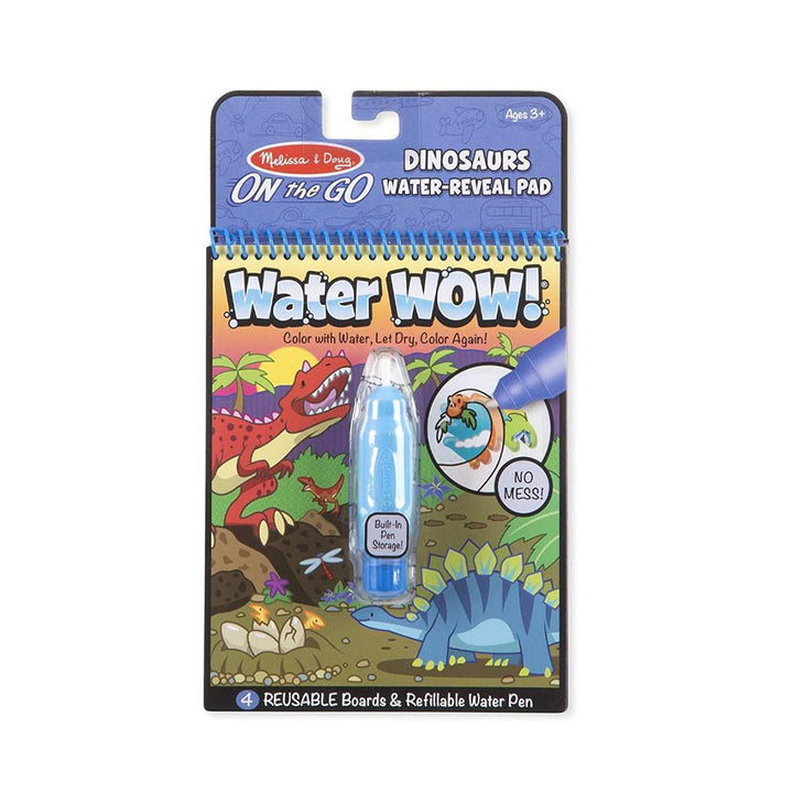 image of the dinosaur water wow pad