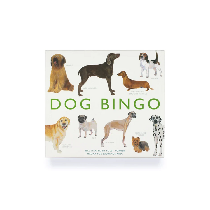 Image of the Dog Bingo Board Game 