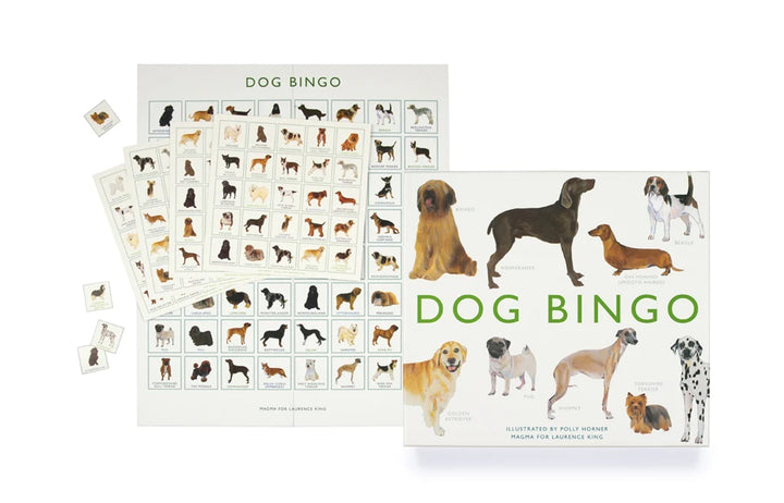 Image of Dog Bingo Board game cards