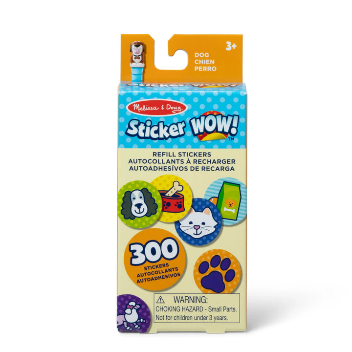 Image of the Dog sticker refills
