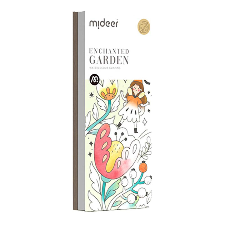 Image of the Enchanted Garden Watercolour Painting Set