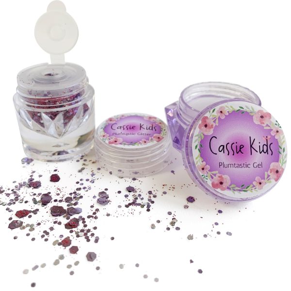 Image of the Lovely in Lilac bioglitter 