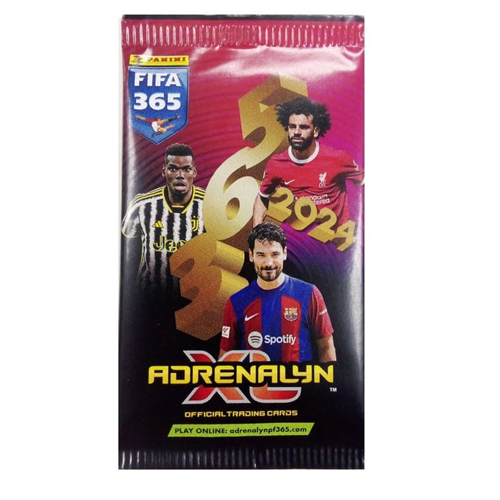 Image of the FIFA trading card packs 