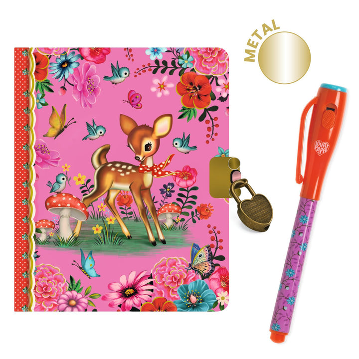 Image of Fiona little secret notebook with magic pen