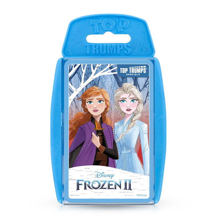 Frozen 2 card game 
