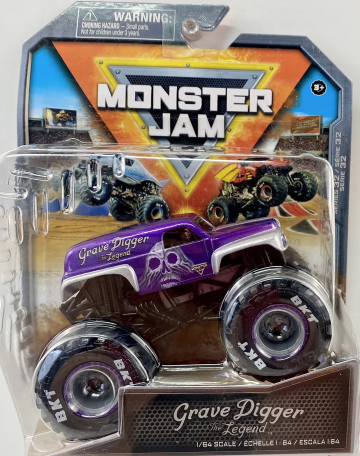 Image of the Monster Jam 1;64 truck - Grace Digger The Legend 
