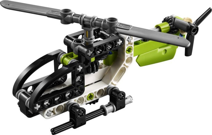 Image of the Lego Helicopter built 