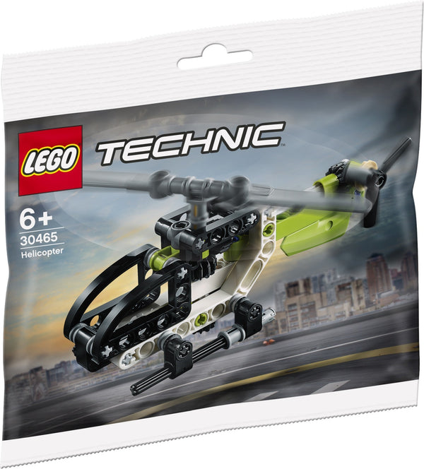 Image of the Lego Helicopter