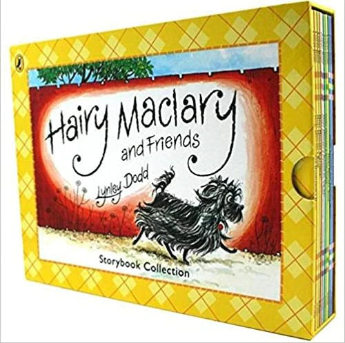 Image of the Hairy Maclary book set