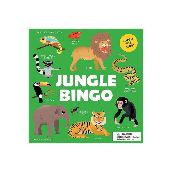 Image of Jungle Bingo