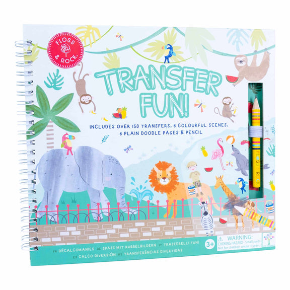 Transfer Art Fun Set | Floss & Rock