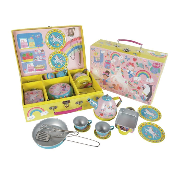 Rainbow Fairy Kitchen Tea Set