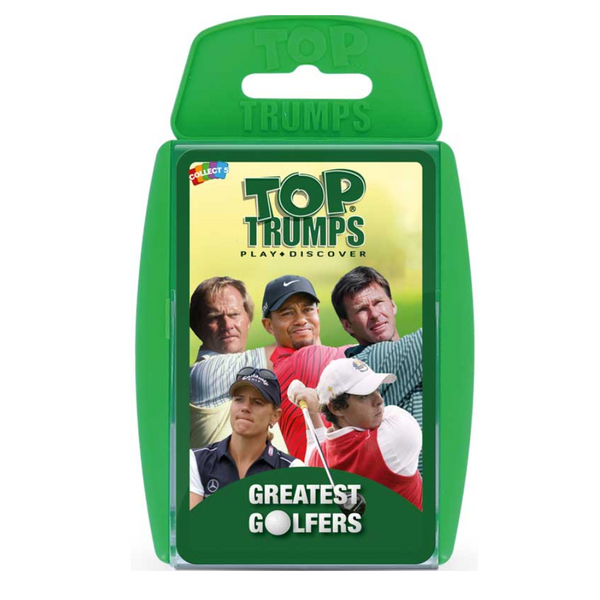 Top Trumps Legends of Golf
