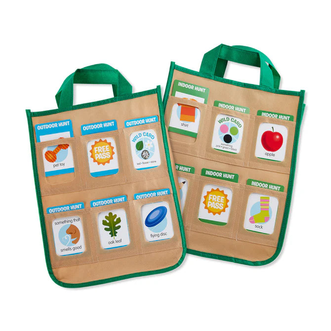 Let’s Explore Scavenger Hunt Play Set Bags