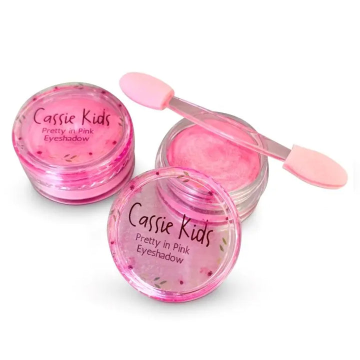 Pink eyeshadow included in the lovely ladybird set