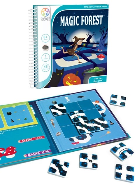 Magic Forest magnetic puzzle from Smart Games