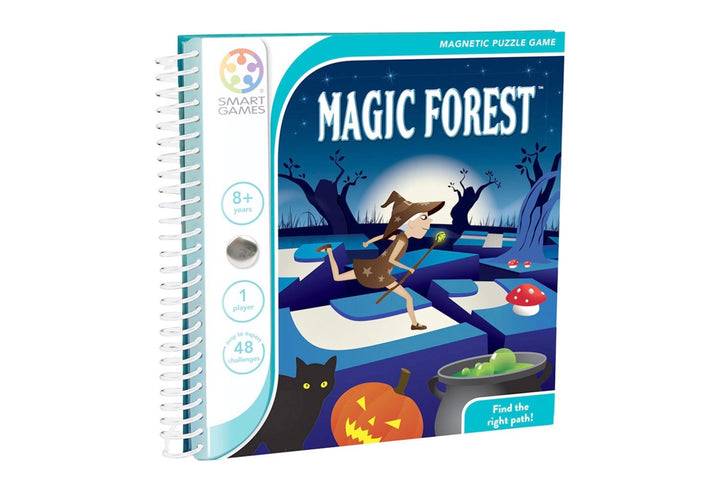 Image of the magical forest - magnetic puzzle 