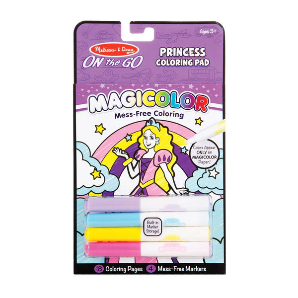 Magicolor Princess Pad