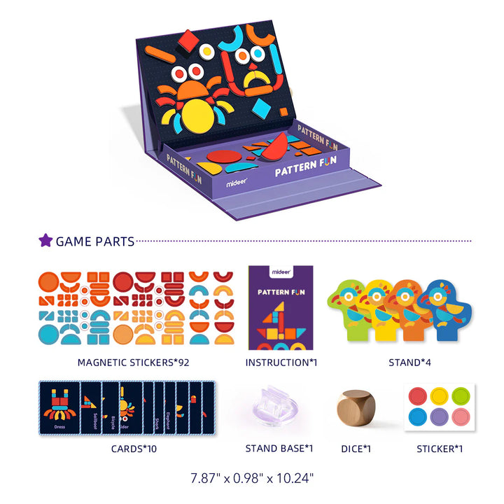Magnetic Imagination Puzzle - 112 pieces