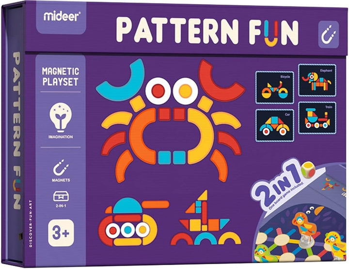 Magnetic Imagination Puzzle - 112 pieces