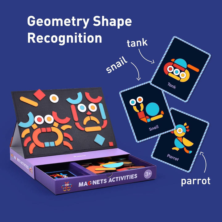 Magnetic Imagination Puzzle - 112 pieces