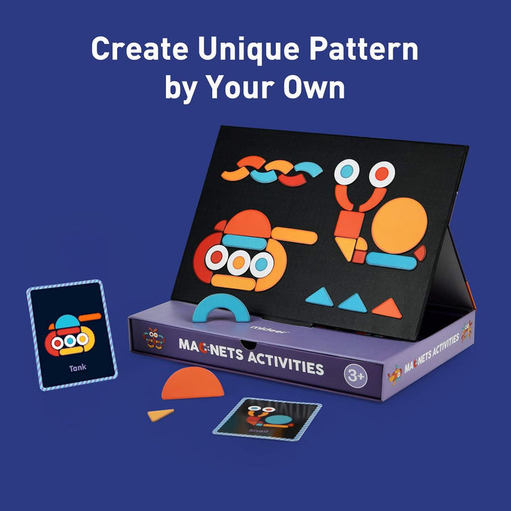 Magnetic Imagination Puzzle - 112 pieces