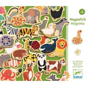Image of the Magnimo - magnetic animal set