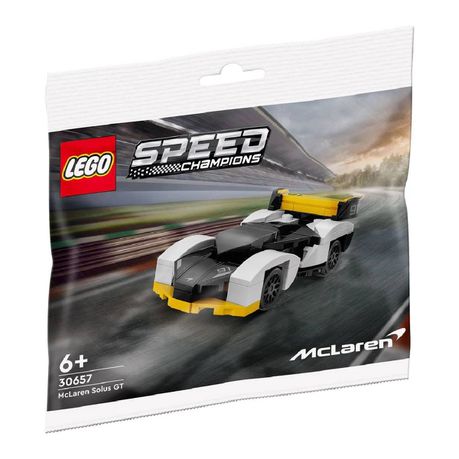 Image of the McLaren solus GT Lego set