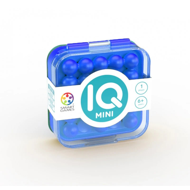 IQ Mini – Travel Friendly Puzzle Game Age 6+ | Smart Games