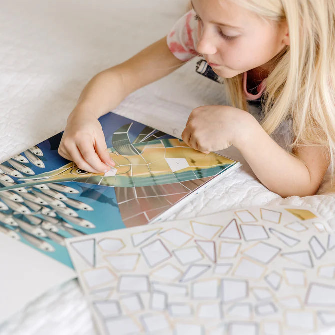 Ocean Mosaic Sticker Pad