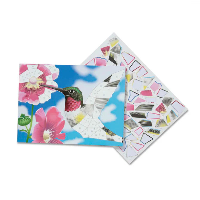 Nature Mosaic Sticker Pad