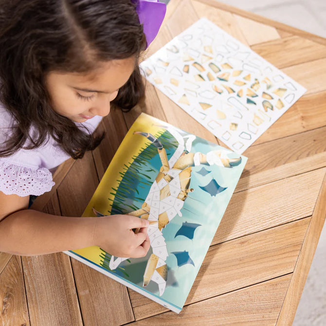 Ocean Mosaic Sticker Pad