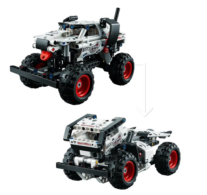 Lego Technic mutt dalmatian