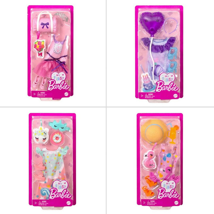 Image of My first Barbie fashion pack