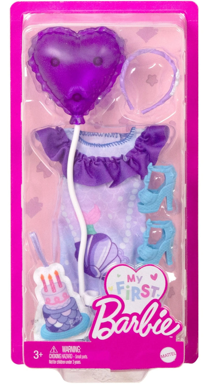 Image of My first Barbie fashion pack - birthday party