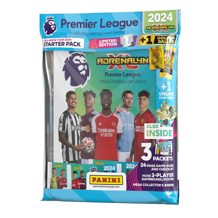 Adrenalyn XL Premier League Trading Cards Starter Pack