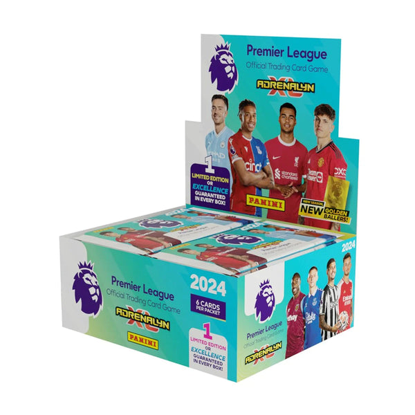 Adrenalyn XL Premier League Box of Trading Card packs