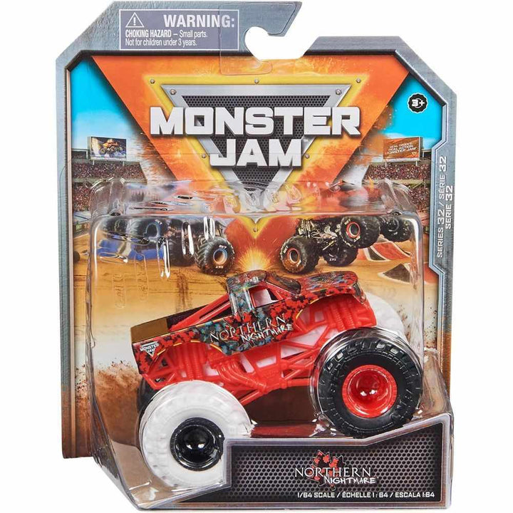 Image of the Monster Jam 1;64 truck - Northern Nightmare
