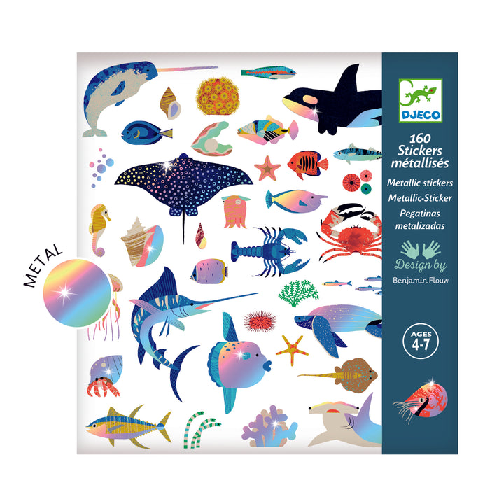 Image of the ocean stickers