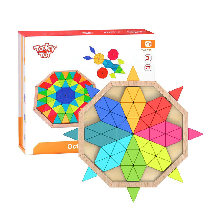 Image of the Octagon Puzzle - 71 Pieces