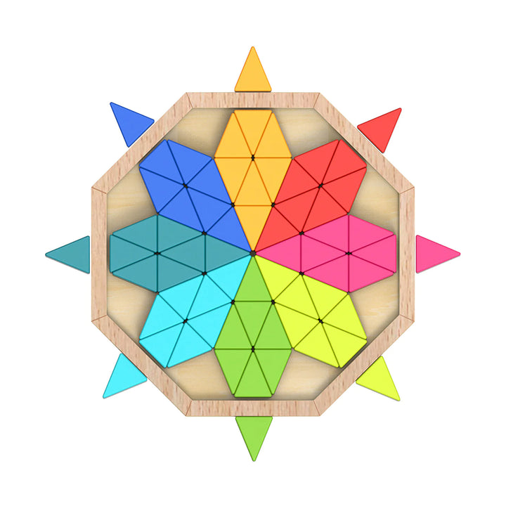 Image of the Octagon Puzzle - 71 Pieces