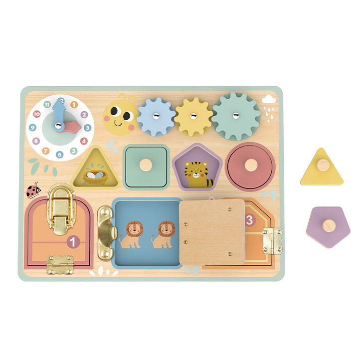 Wooden Busy Board 