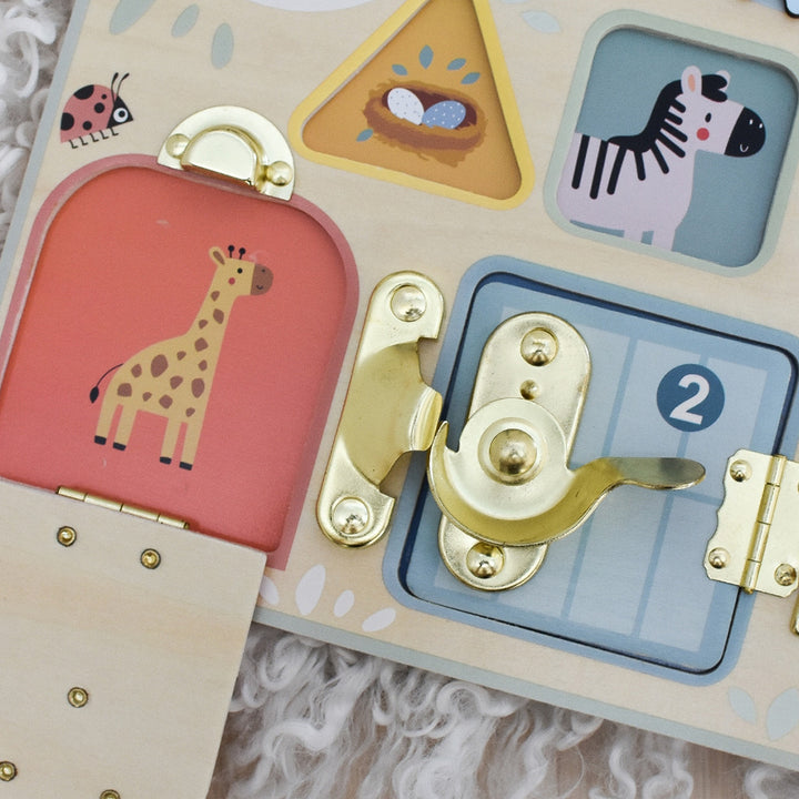 Wooden Busy Board 