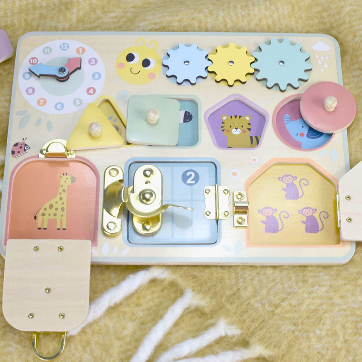 Wooden Busy Board 
