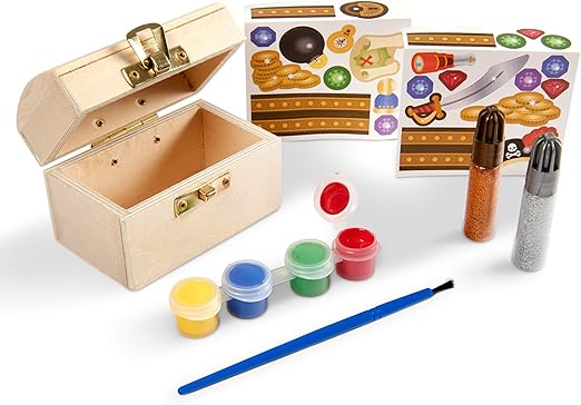 Melissa and Doug Created By Me Pirate Chest