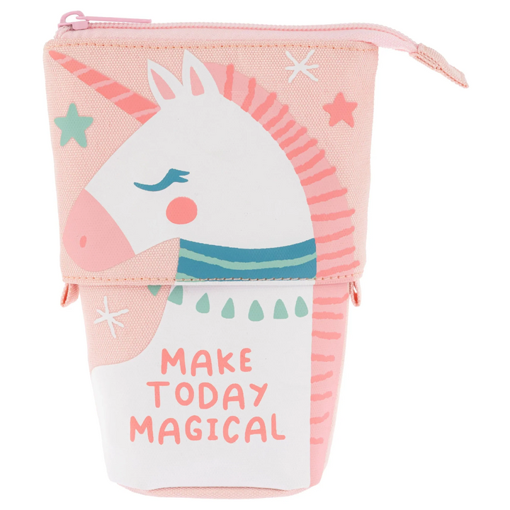pop-up pencil case for kids by stephen joseph unicorn