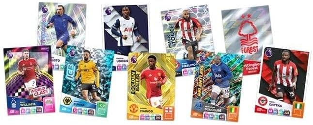 Prem Cards Premier League Adrenalyn XL 2025 Soccer Cards Starter Pack | Panini