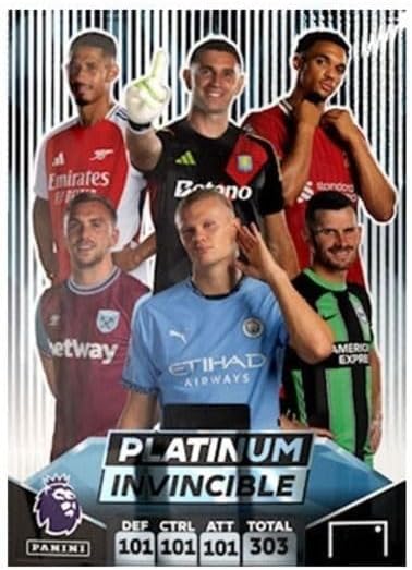 Prem Cards Premier League Adrenalyn XL 2025 Soccer Cards Starter Pack | Panini