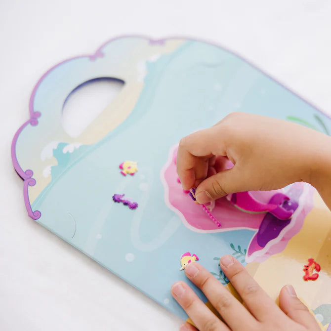 Puffy sticker play set