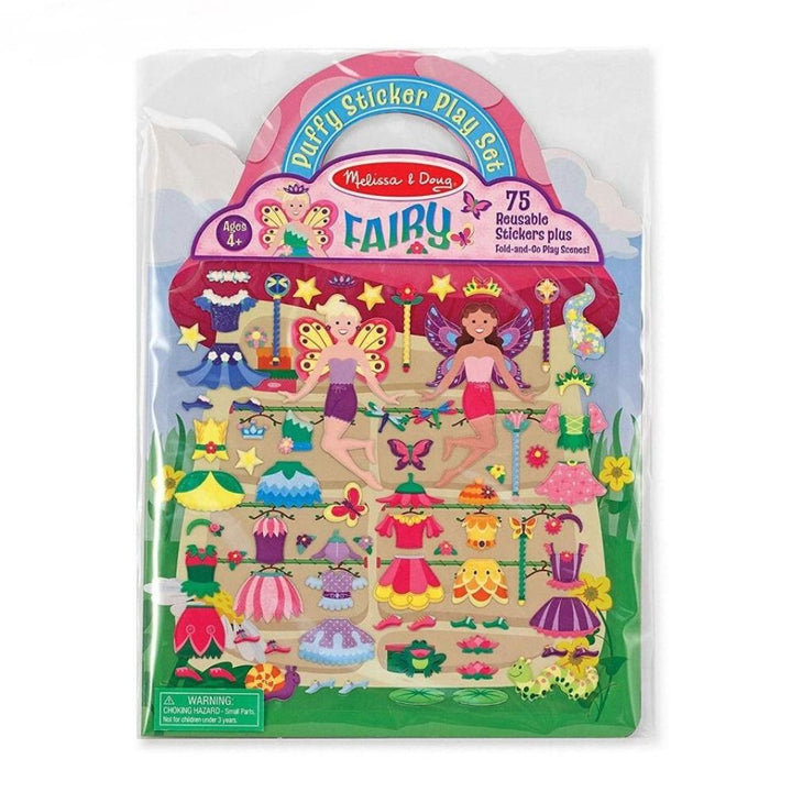 Image of the Puffy sticker play set - fairy themed 